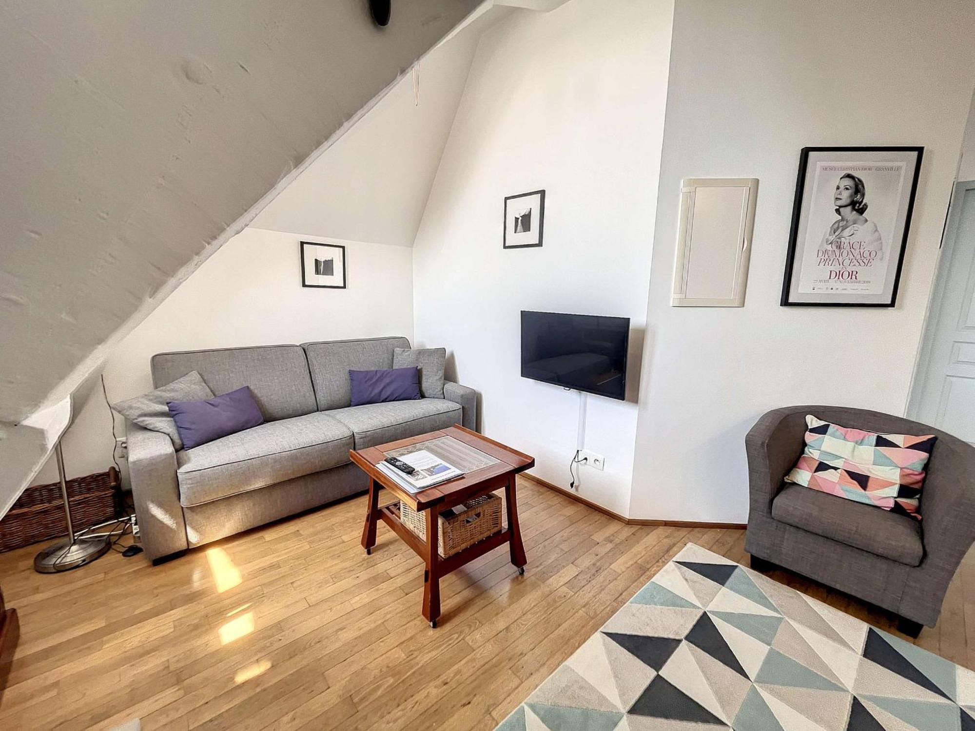 Appartement Cosy, 200M Plage, Parking Prive, Wifi - Fr-1-361-18 グランビル エクステリア 写真