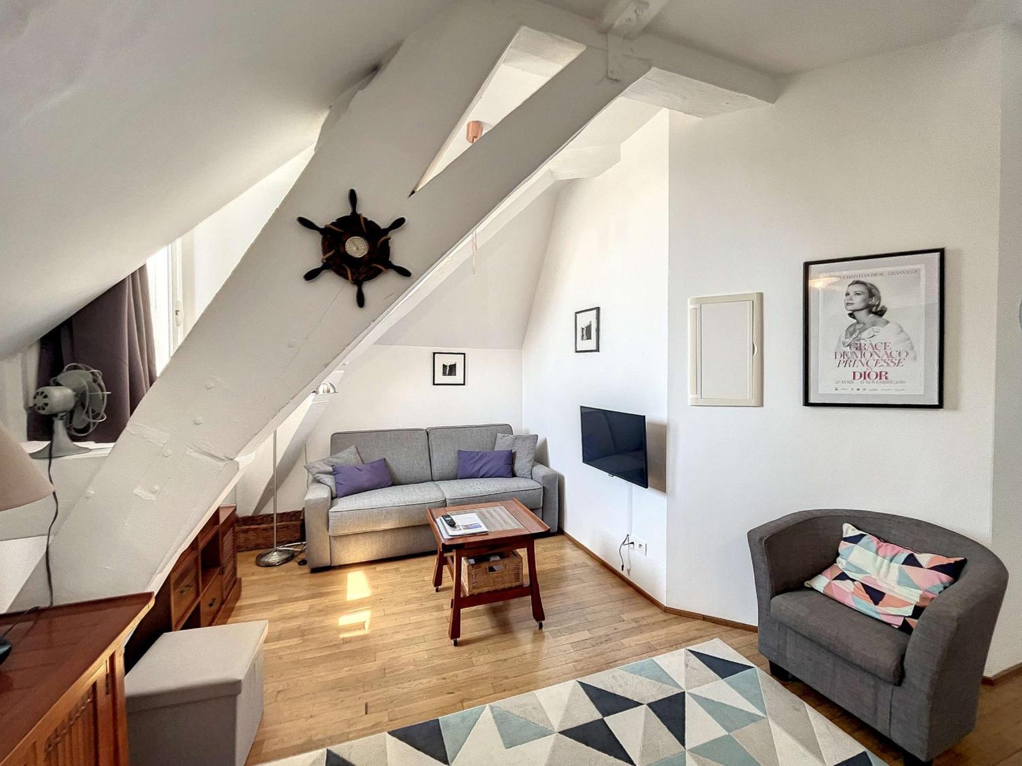Appartement Cosy, 200M Plage, Parking Prive, Wifi - Fr-1-361-18 グランビル エクステリア 写真