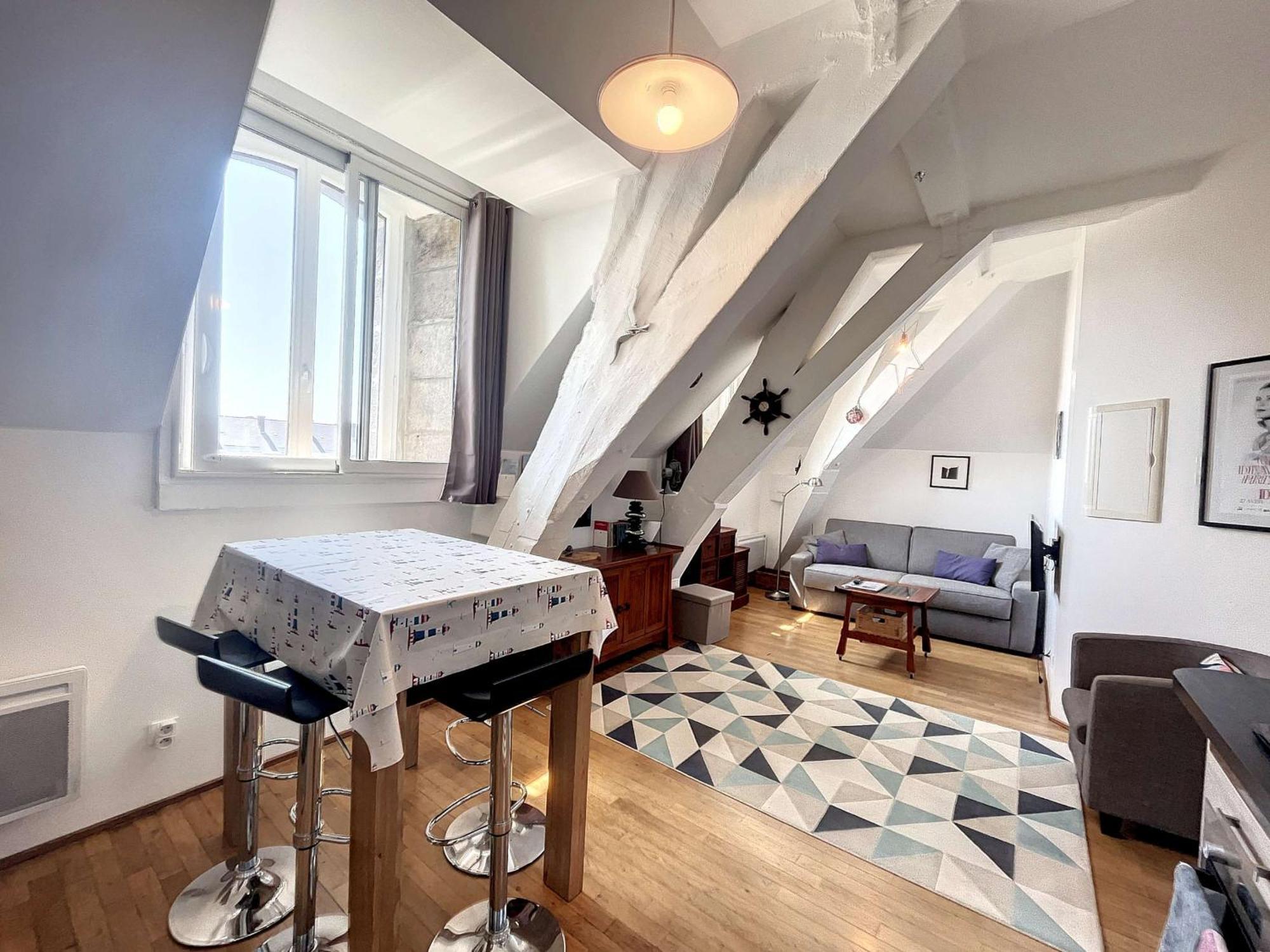 Appartement Cosy, 200M Plage, Parking Prive, Wifi - Fr-1-361-18 グランビル エクステリア 写真