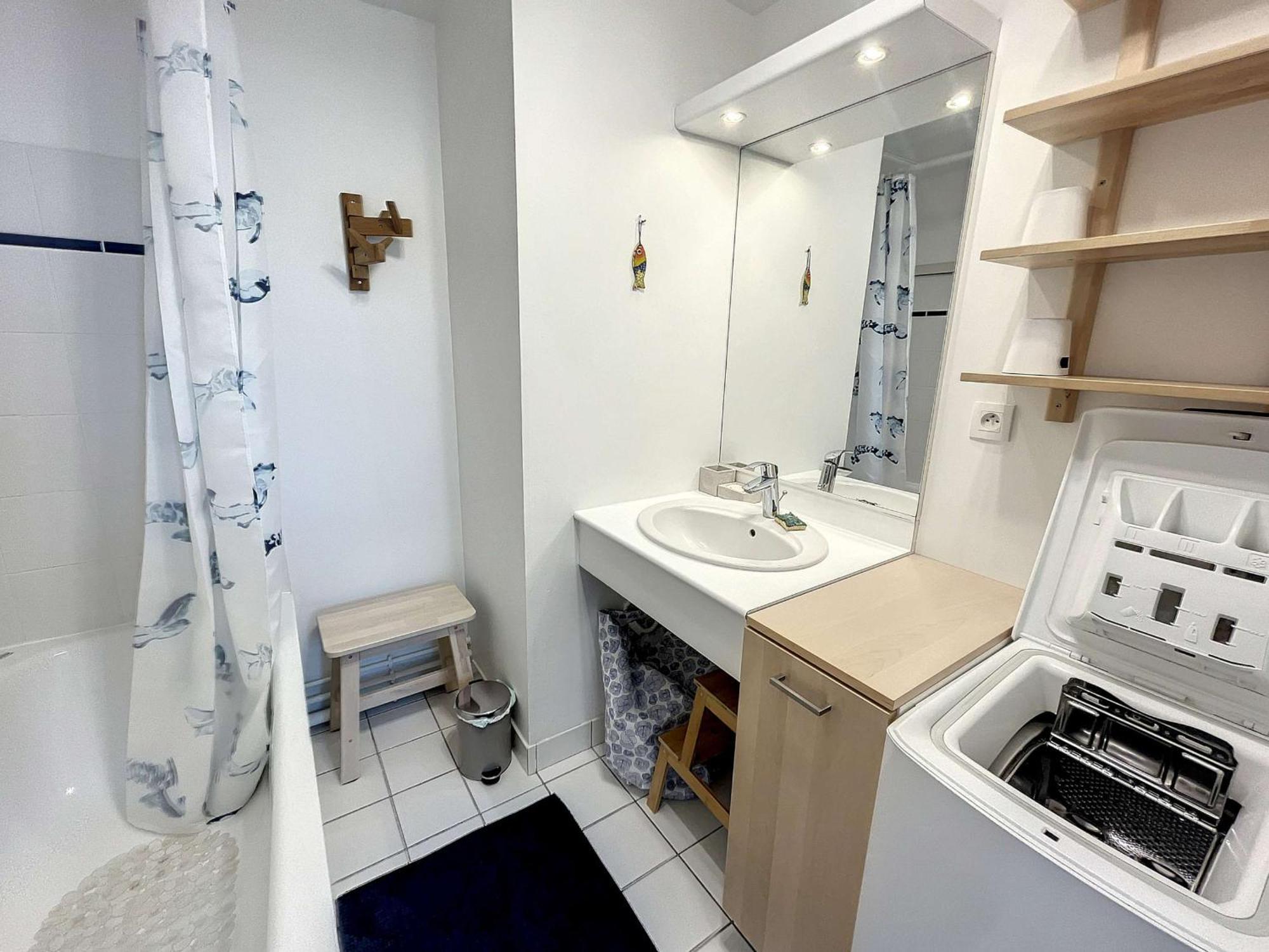Appartement Cosy, 200M Plage, Parking Prive, Wifi - Fr-1-361-18 グランビル エクステリア 写真