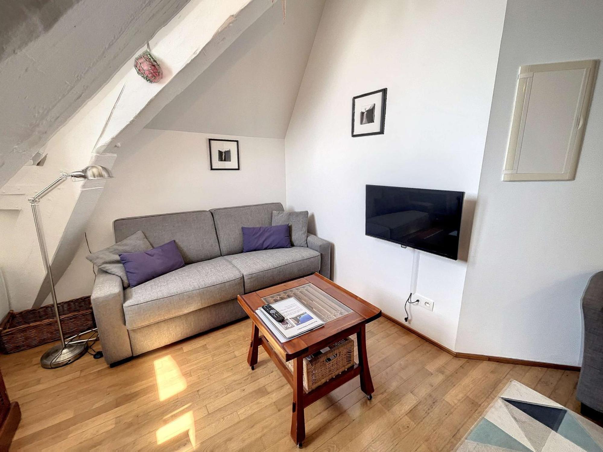 Appartement Cosy, 200M Plage, Parking Prive, Wifi - Fr-1-361-18 グランビル エクステリア 写真